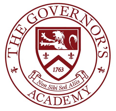 governor's academy logo